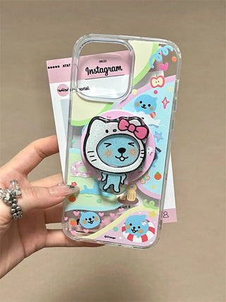 QOO Kitty Cat iPhone Case