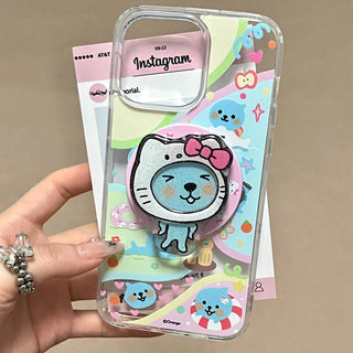 QOO Kitty Cat iPhone Case