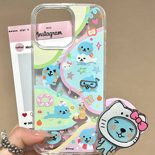 QOO Kitty Cat iPhone Case