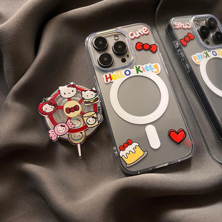 Kitty Cat Lollipop iPhone Case