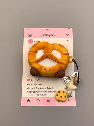 Jellycat Alkaline Bread AirPods Case