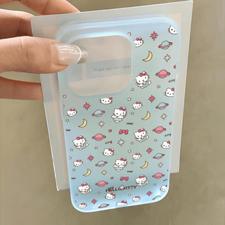 Planet Hello Kitty iPhone Case