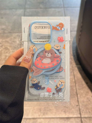 Little Dolphin iPhone Case