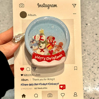 Colorful Polka Dot Crystal Ball iPhone Case