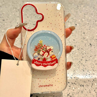 Colorful Polka Dot Crystal Ball iPhone Case