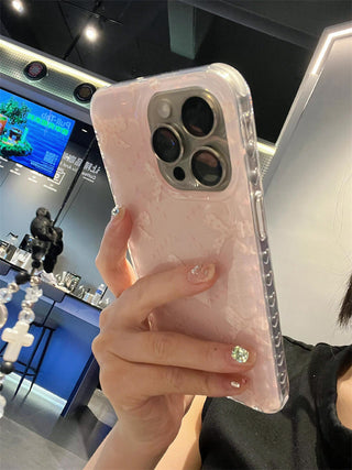 Pink Bow Chain iPhone Case