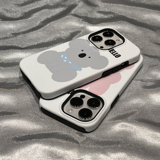 Kaola Dog Rabbit iPhone Case