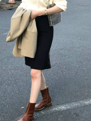 Acetic acid skirt