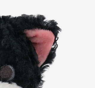 neurotic cat keychain