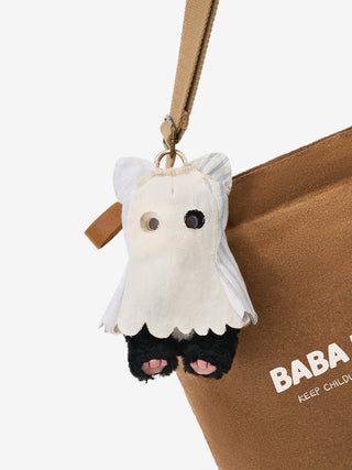 neurotic cat keychain