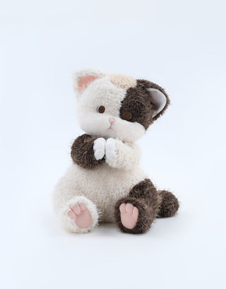 hug cat doll
