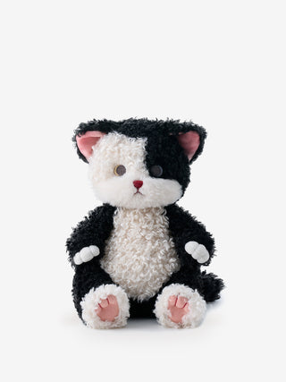 neurotic cat plush