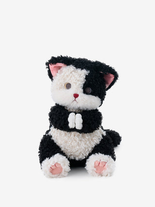 neurotic cat plush