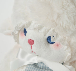 sleeping sheep doll