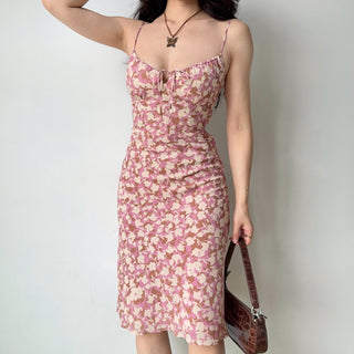 print slip dress