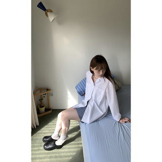 commute solid  shirt