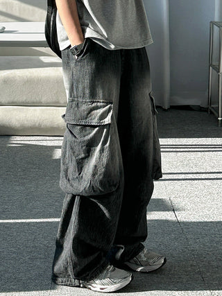 washed work pants