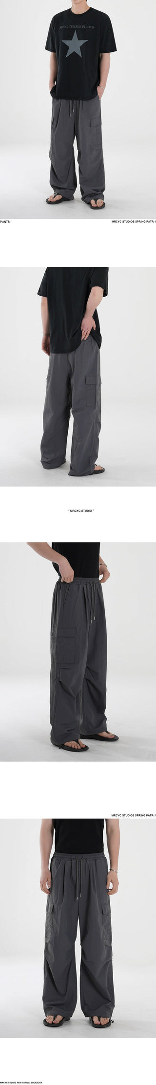workwear straight pants