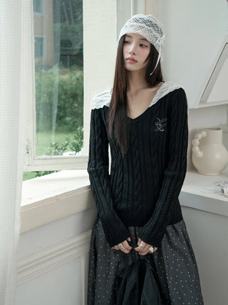 thick hooded sweater