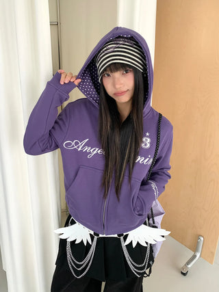 embroidered cardigan sweater