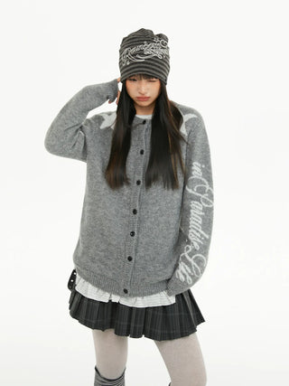 star jacquard sweater