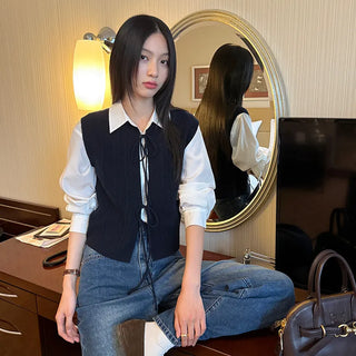 knit bandage vest
