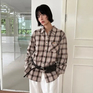 plaid casual shirt