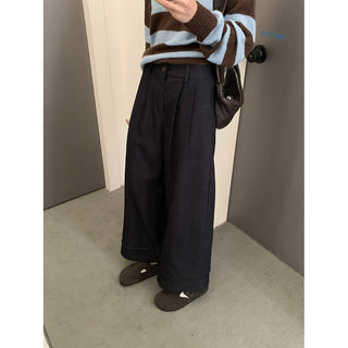 hollow wide pants