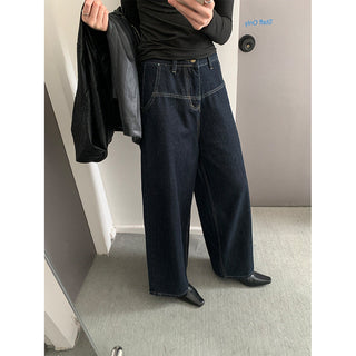 wide leg jeans