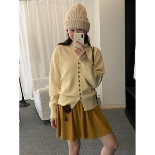 stand collar sweater