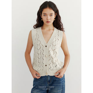 Knitted Waistcoat