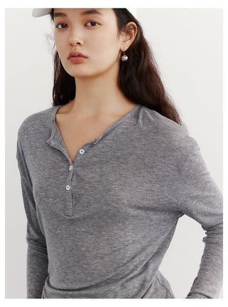 Striped Henry Sweater