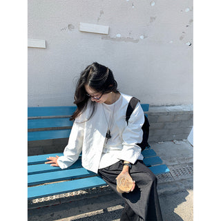 Striped Sleeve Jacket