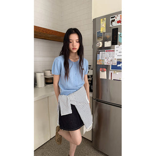 Embroidered Cardigan