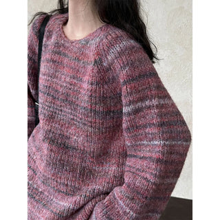 arabesque fabric sweater