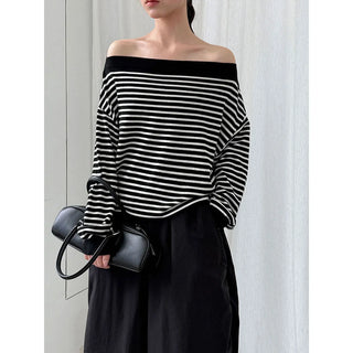 striped wool sweater