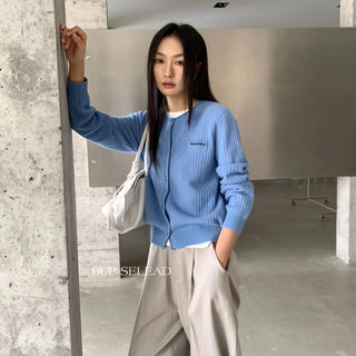 sunken stripe sweater