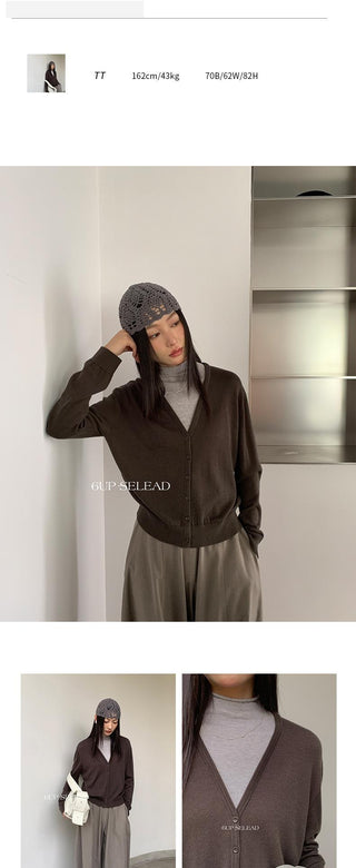 fake two-piece sweater