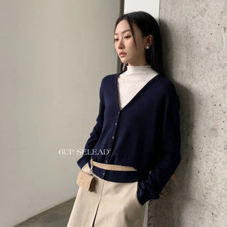 fake two-piece sweater