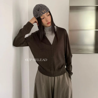 fake two-piece sweater