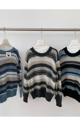 vintage stripe sweater