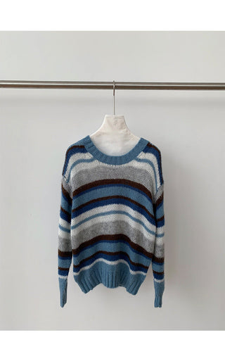 vintage stripe sweater