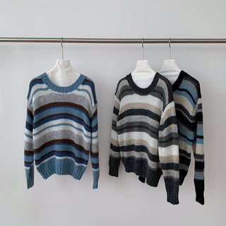 vintage stripe sweater