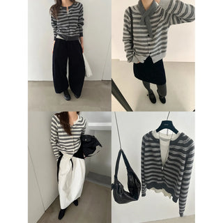 striped raglan
