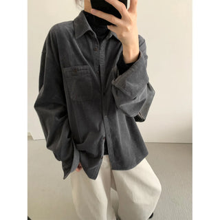 corduroy shirt