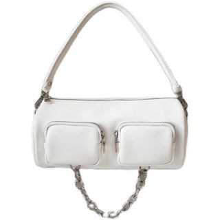 chain bucket bag