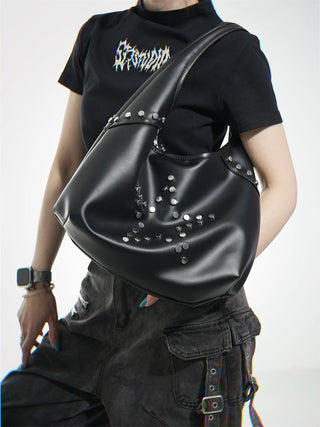 Rivet Star Tote Bag