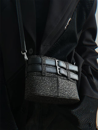 Leopard Print Phone Bag