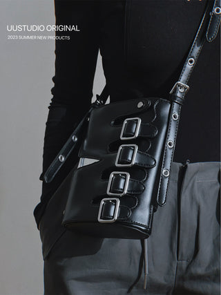 Eight-Pointed Star Bucket Bag