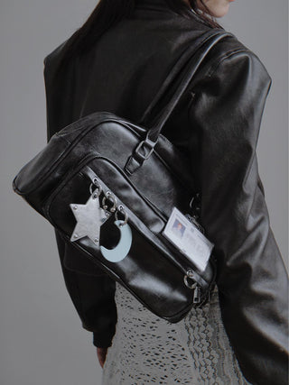 Rivet Star Moon Bag